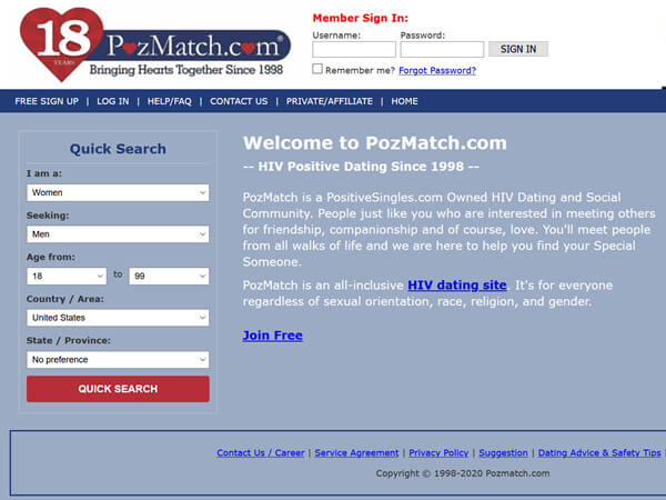 pof hiv dating site reviews